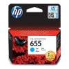 HP 655 Cyan Original Ink Advantage Cartridge CZ110AE